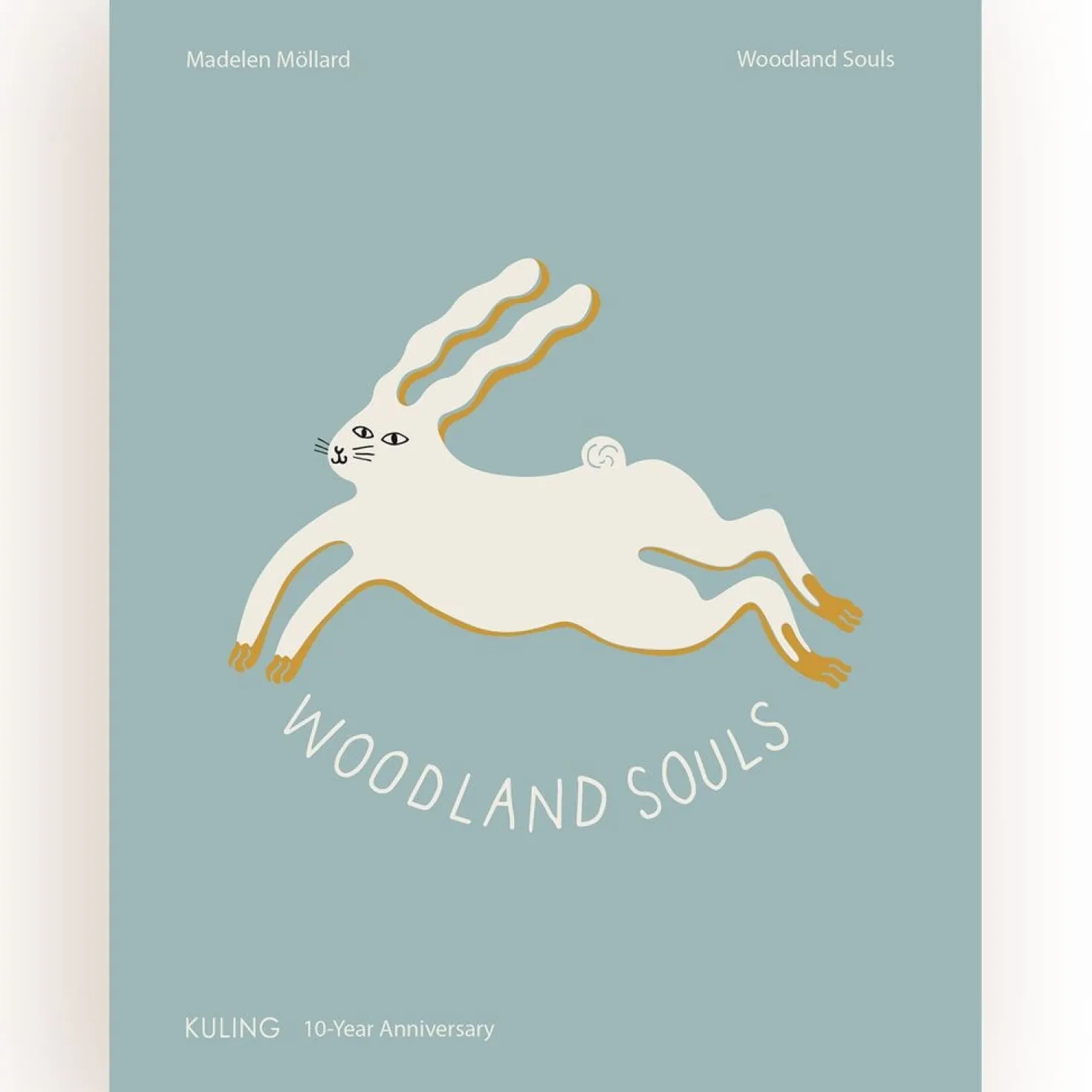 Poster 30x40 KulingX Madelen Möllard 2-packFSC Mix Affisch Vit