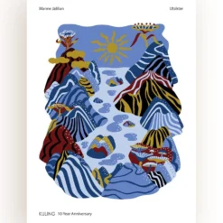 Poster 50x70 Kuling X Manne Jalilian FSC MixAffisch Vit