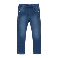 Power Stretch Jeggings Denimblå