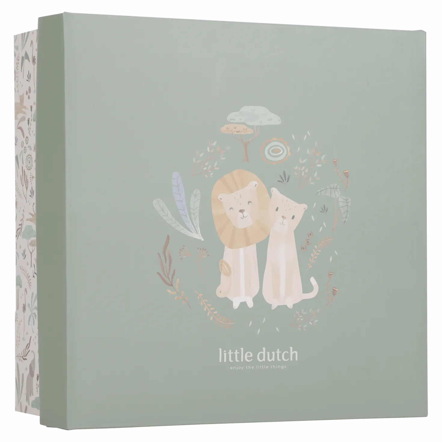 Presentpaket Med Babyleksaker Safari Friends