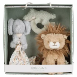 Presentpaket Med Babyleksaker Safari Friends