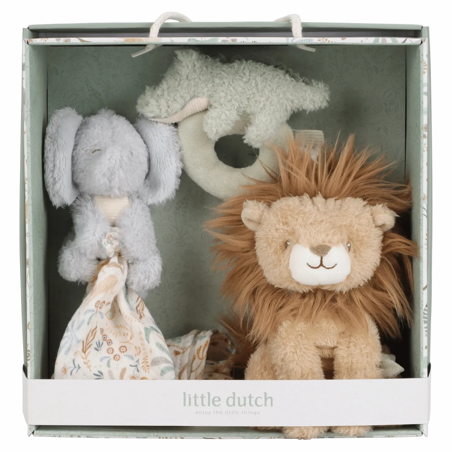 Presentpaket Med Babyleksaker Safari Friends