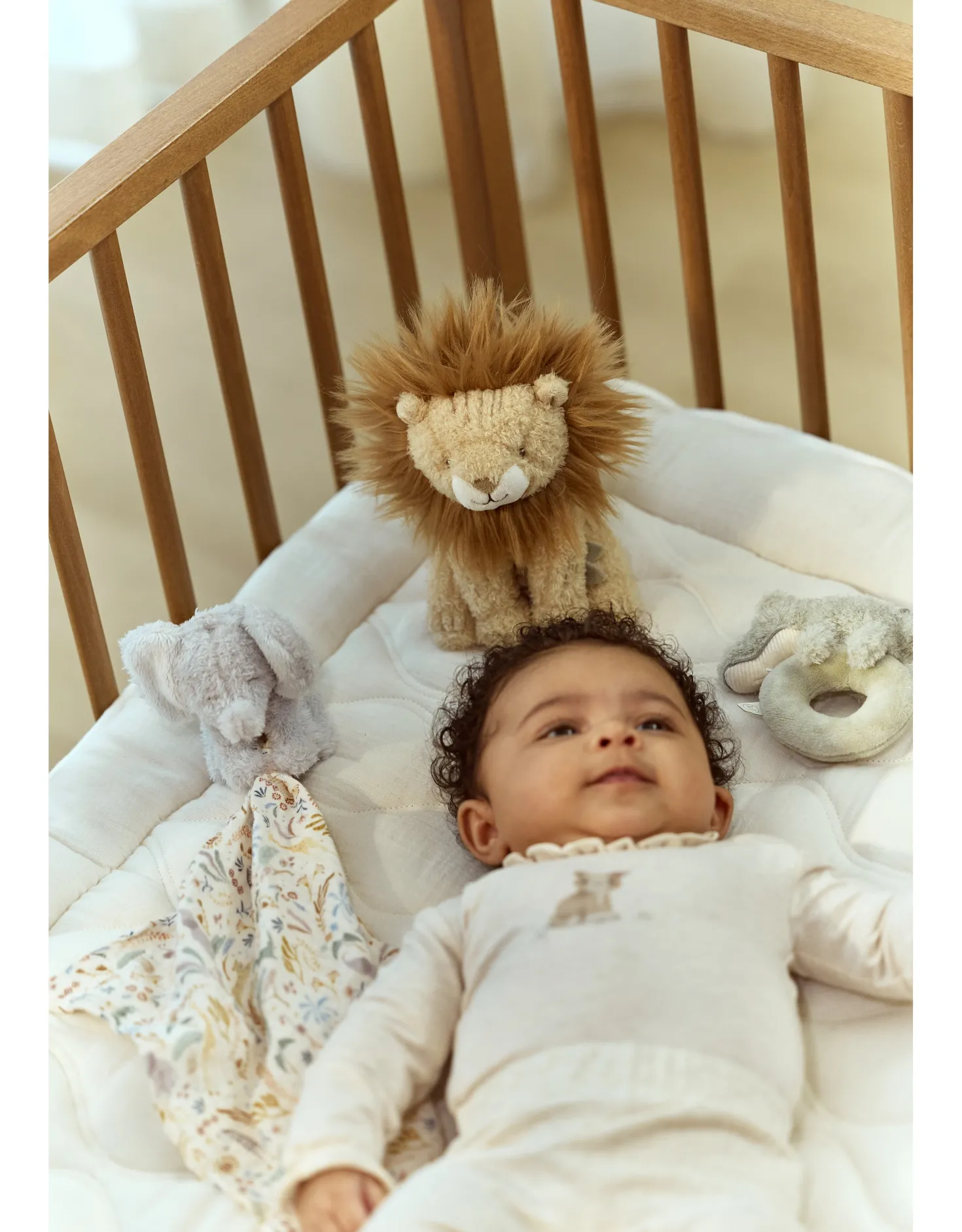 Presentpaket Med Babyleksaker Safari Friends