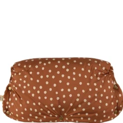 Prickiga Handmuffar Kanelbruna