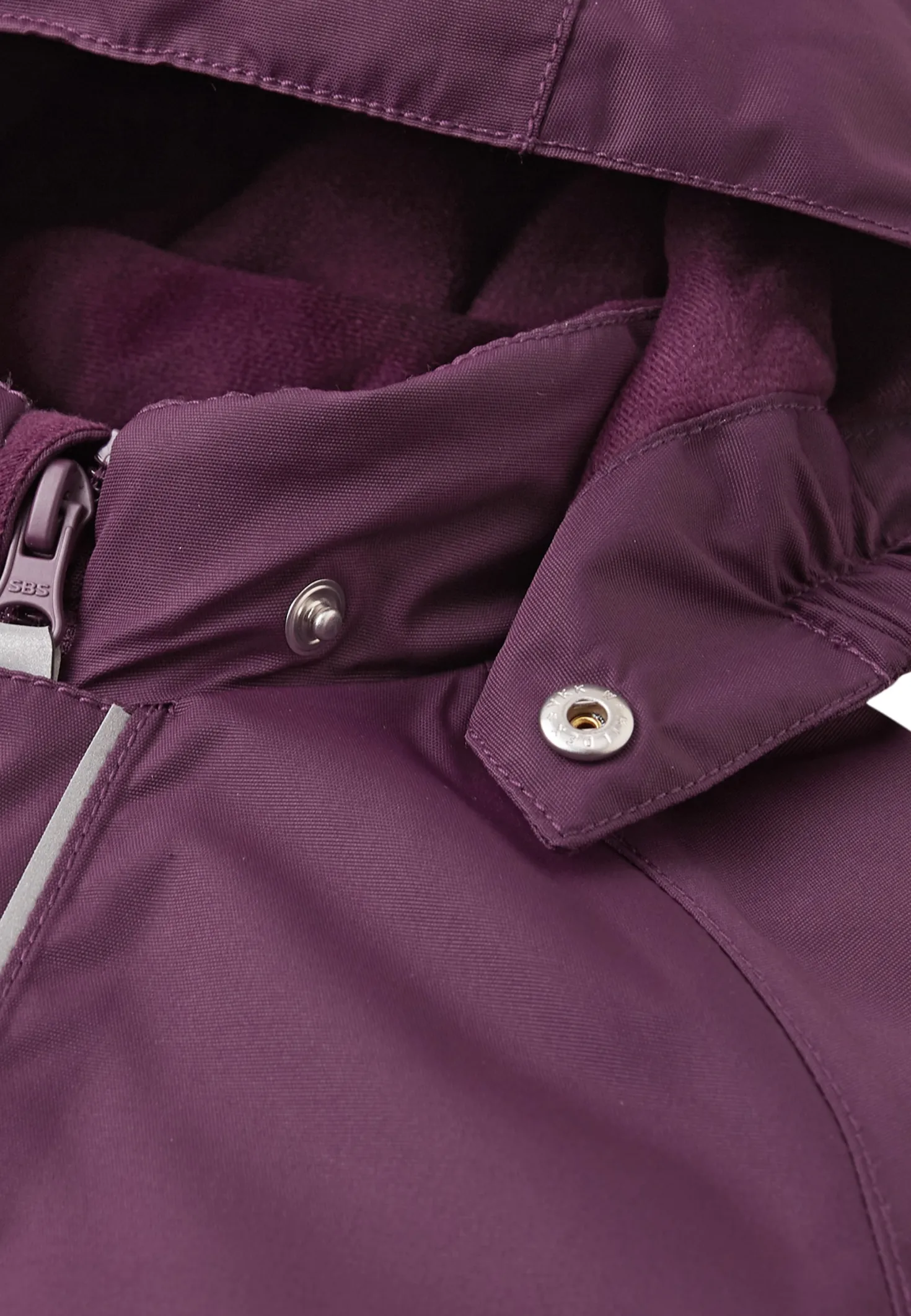 Puhuri ReimaTec Vinteroverall Deep Purple