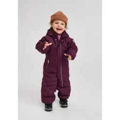 Puhuri ReimaTec Vinteroverall Deep Purple