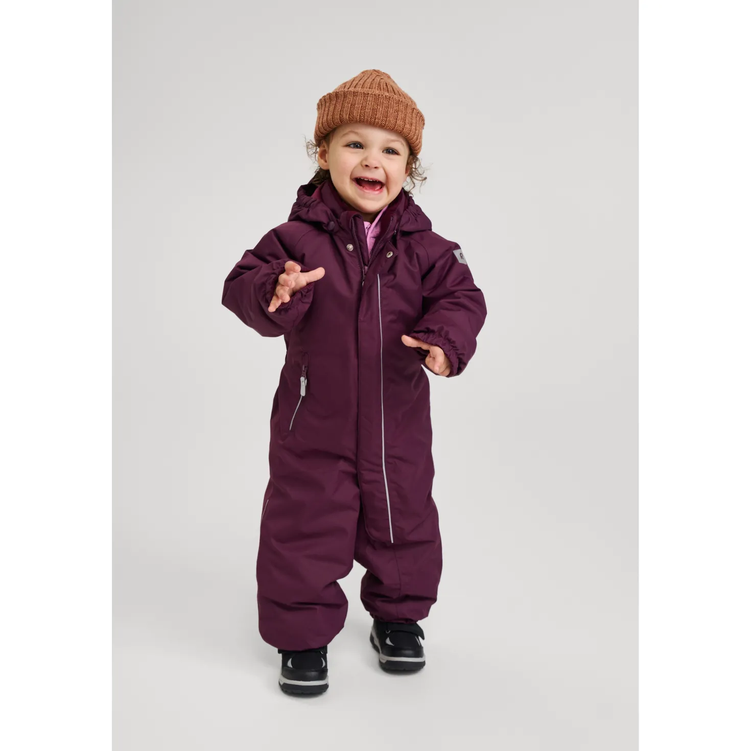 Puhuri ReimaTec Vinteroverall Deep Purple