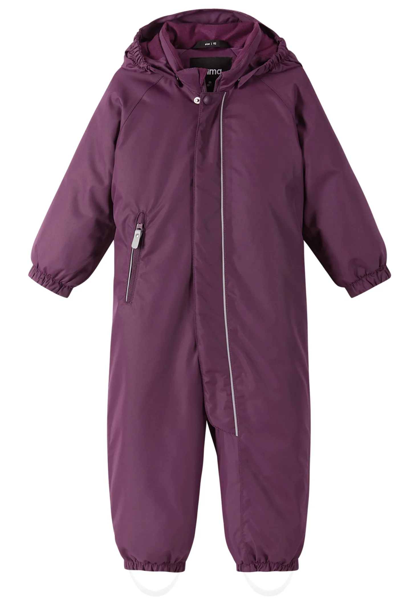 Puhuri ReimaTec Vinteroverall Deep Purple
