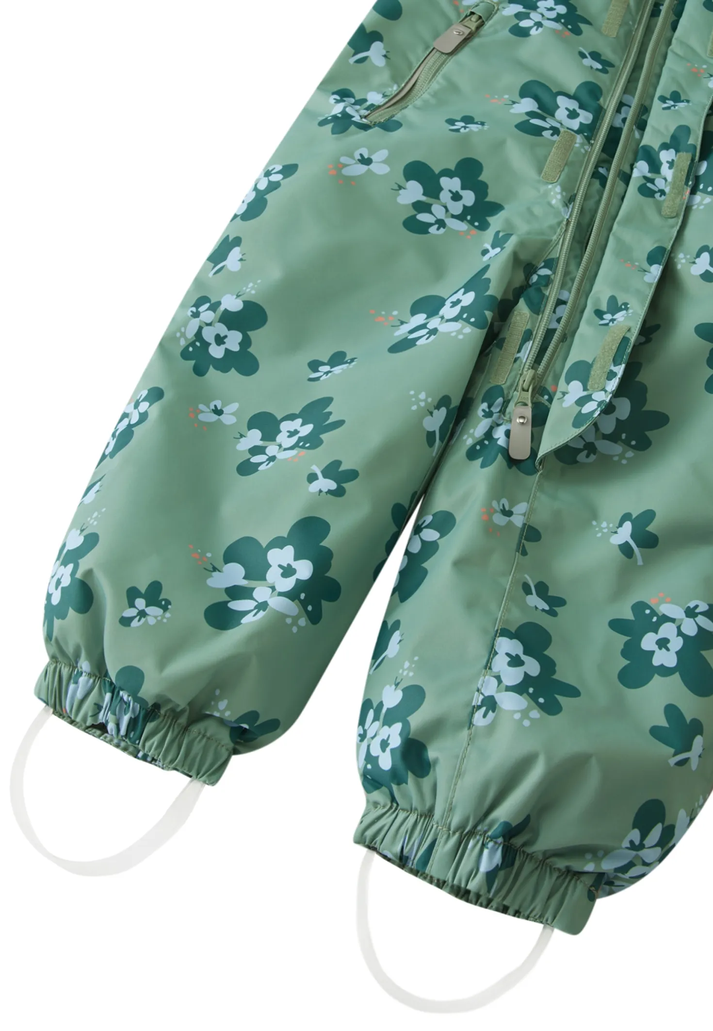 Puhuri Reimatec Winter Overall Stone Green
