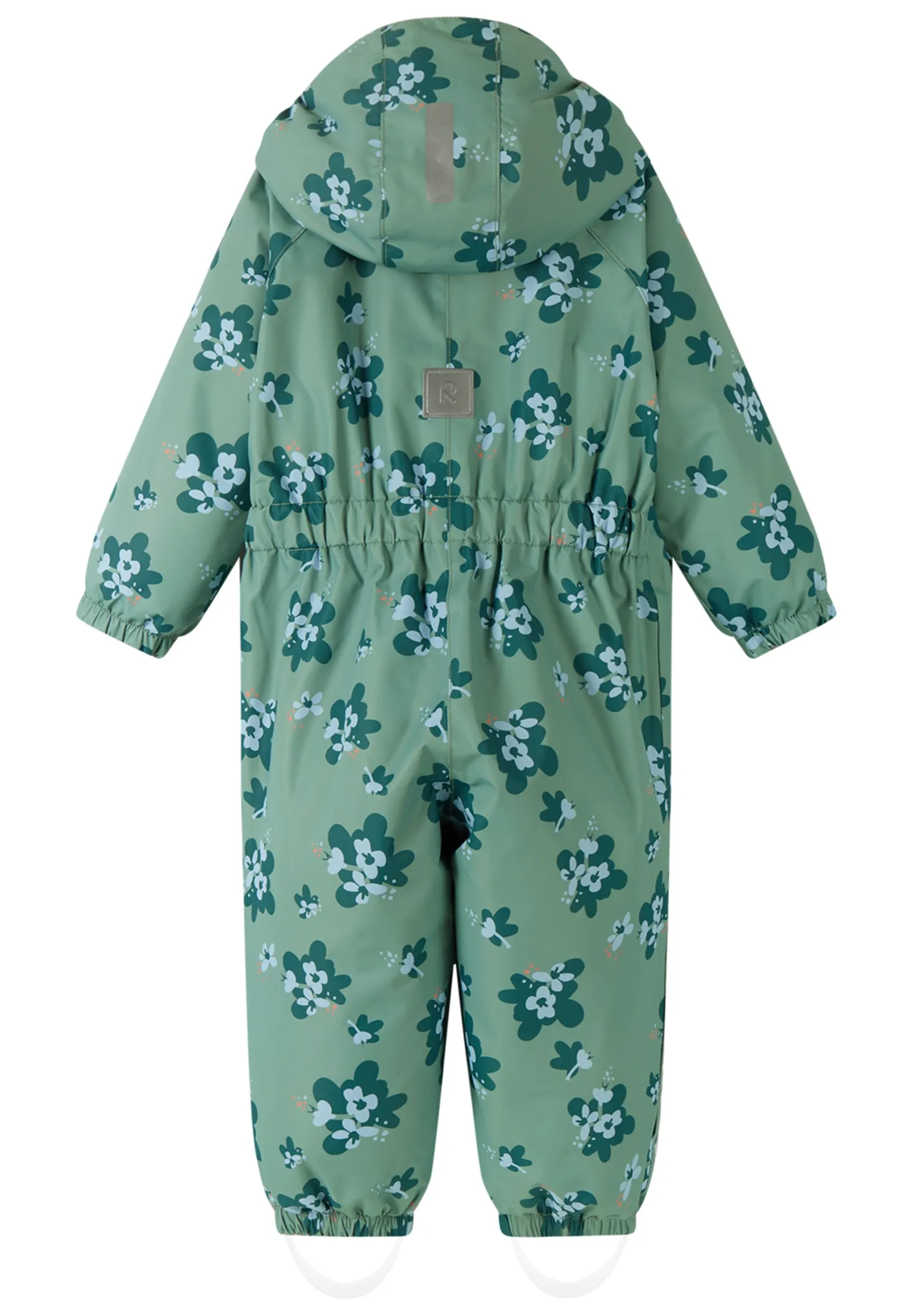Puhuri Reimatec Winter Overall Stone Green