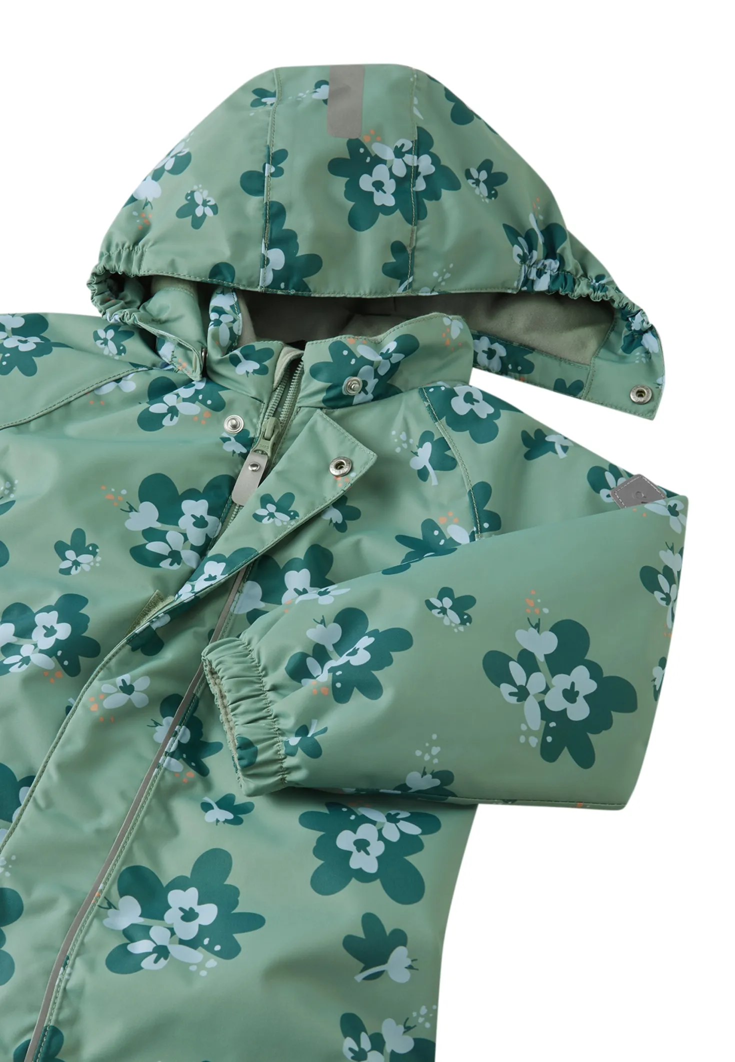 Puhuri Reimatec Winter Overall Stone Green