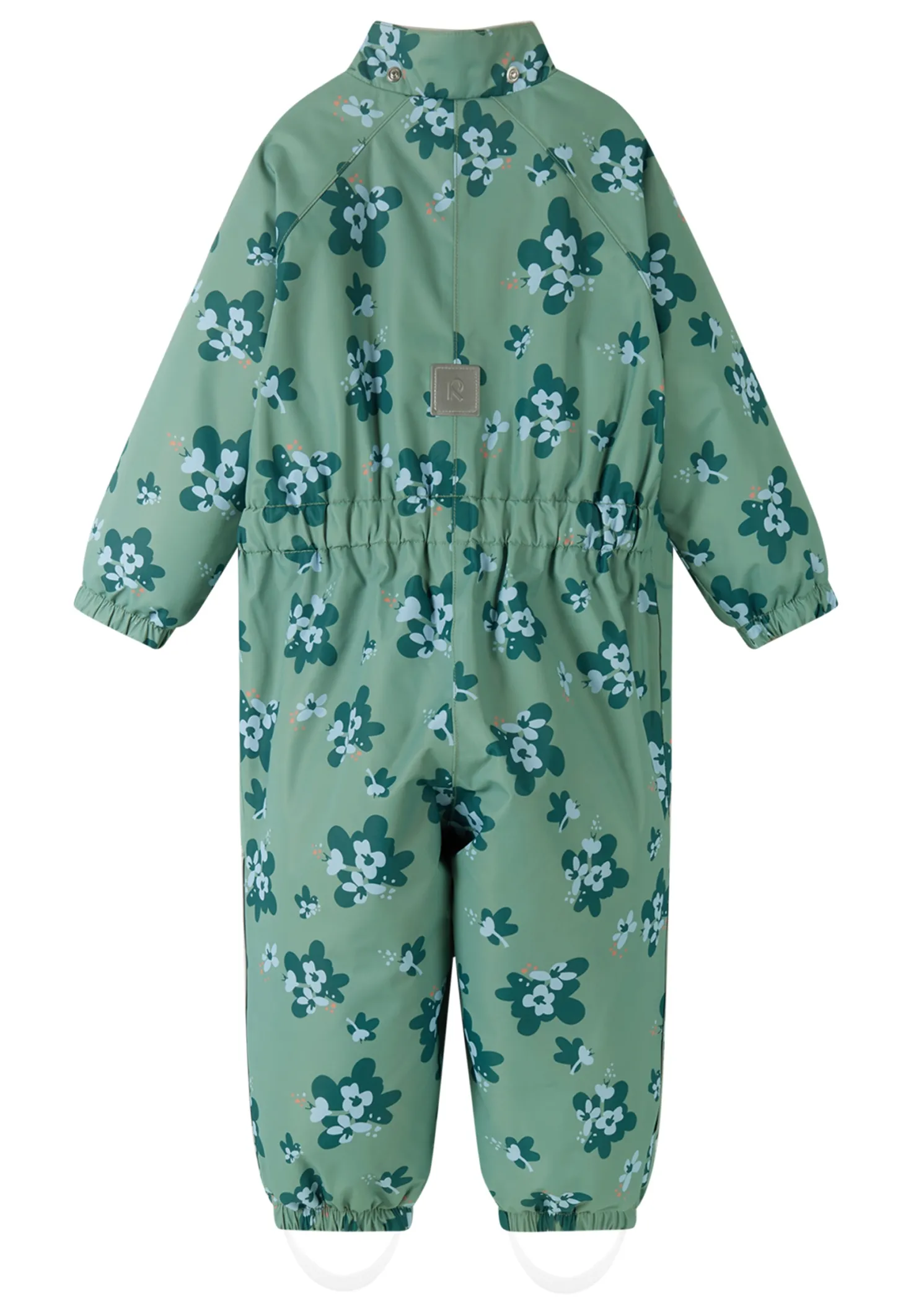 Puhuri Reimatec Winter Overall Stone Green
