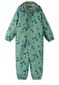 Puhuri Reimatec Winter Overall Stone Green