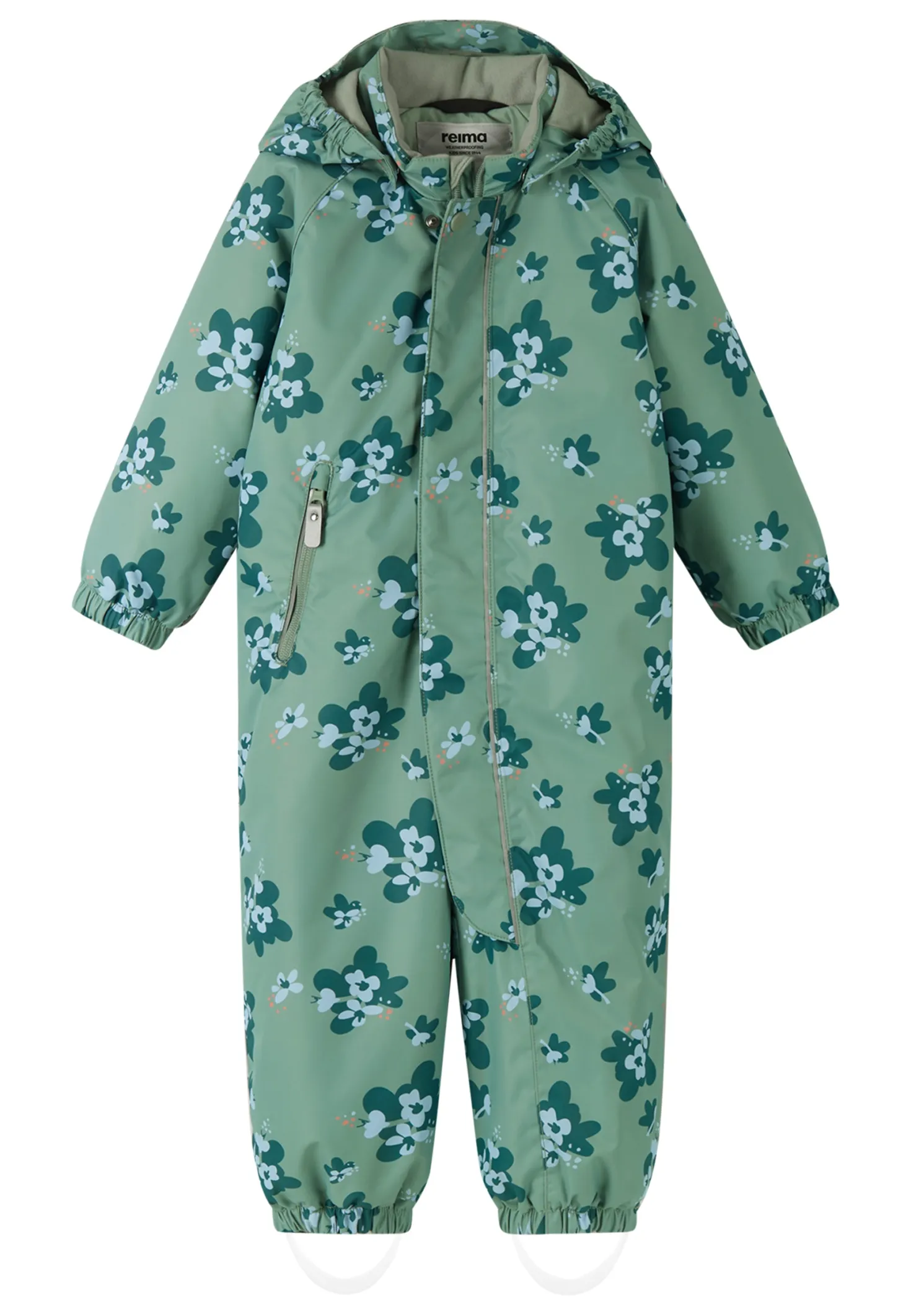Puhuri Reimatec Winter Overall Stone Green