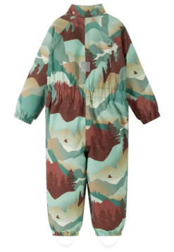 Puhuri Reimatec Winter Overall Stone Green
