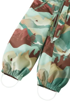 Puhuri Reimatec Winter Overall Stone Green