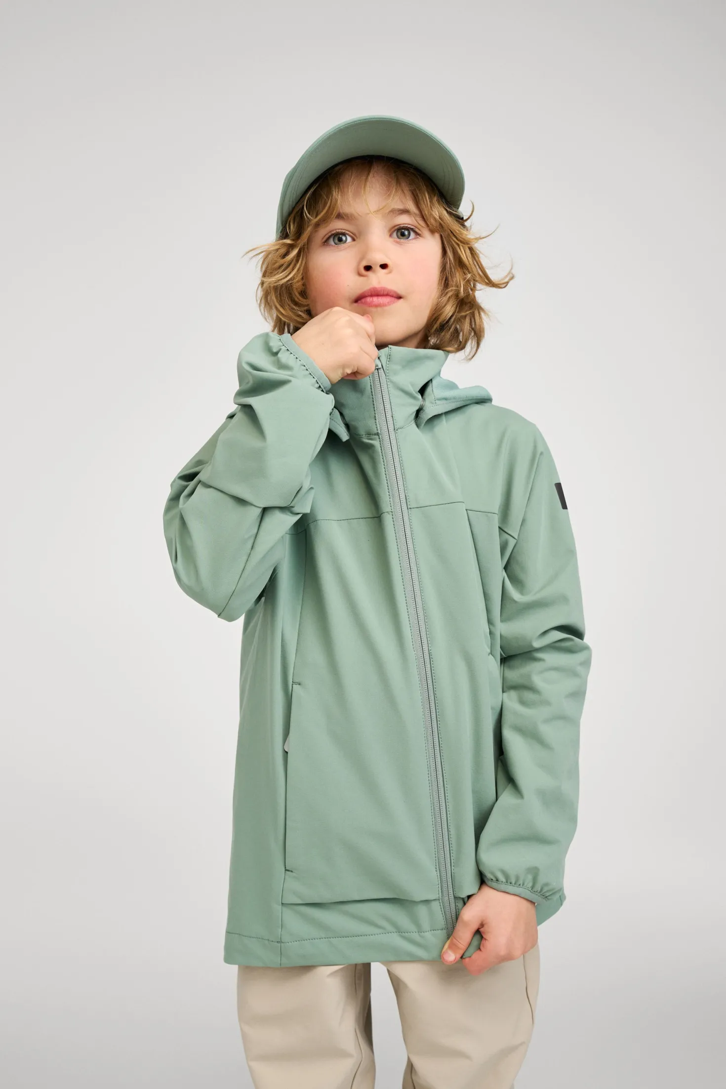 Puruton Insektsavvisande Jacka Stone Green
