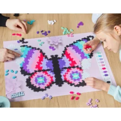 Puzzle By Number Butterfly