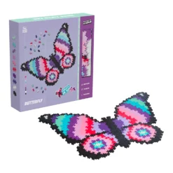 Puzzle By Number Butterfly