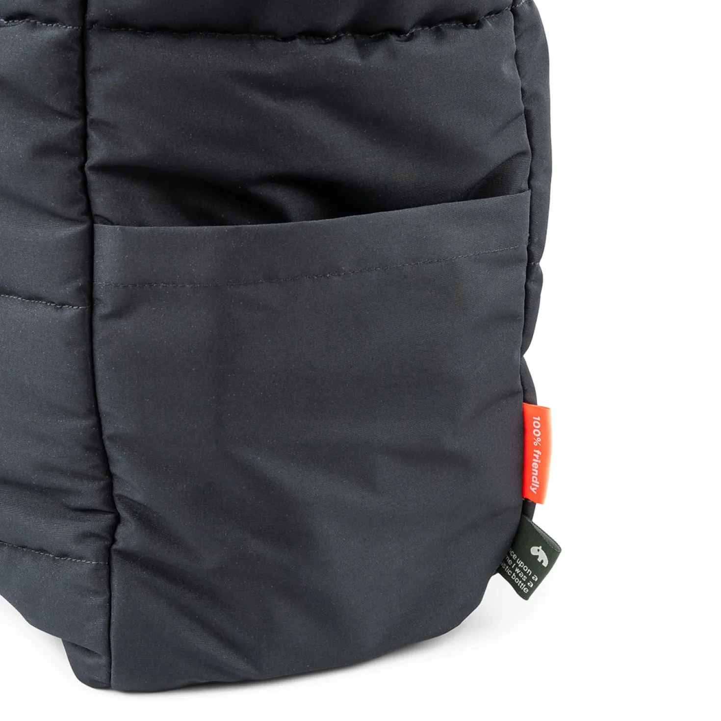Quiltad Skötväska Black
