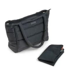 Quiltad Skötväska Black