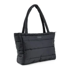 Quiltad Skötväska Black