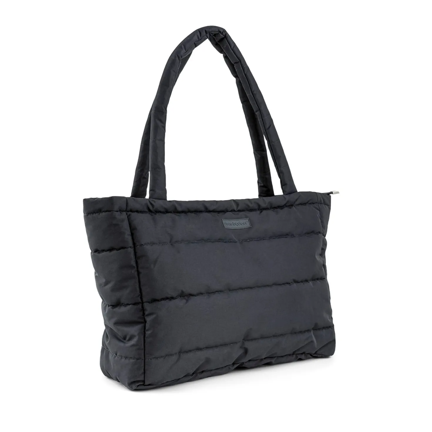 Quiltad Skötväska Black