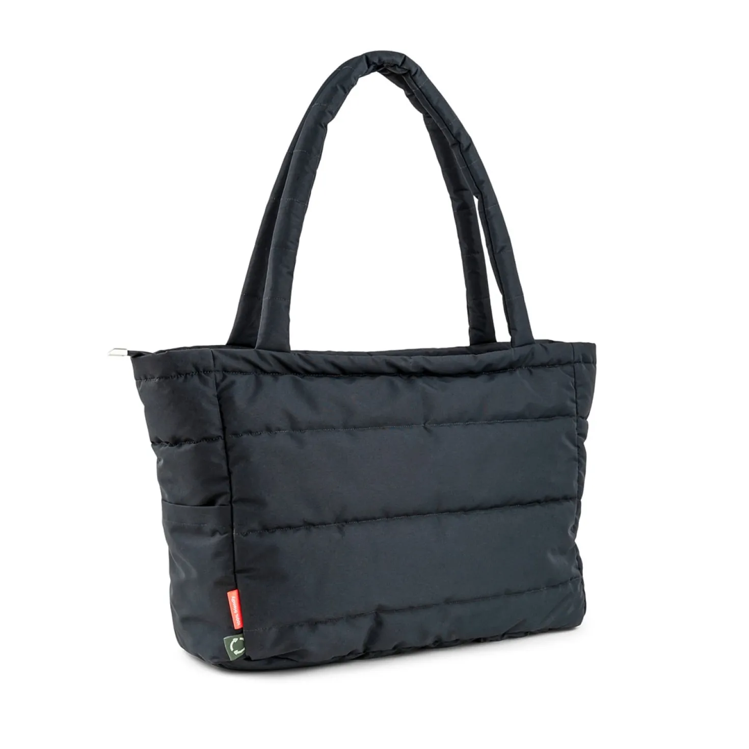 Quiltad Skötväska Black