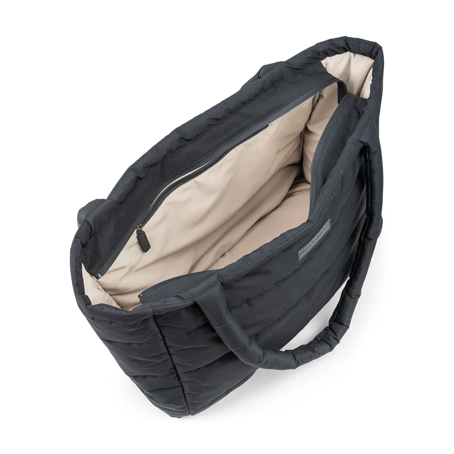 Quiltad Skötväska Black