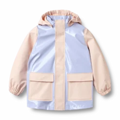 Rainwear Otu Jacket Lilac Cosmic Sky