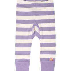 Randiga Baby-leggings Lila