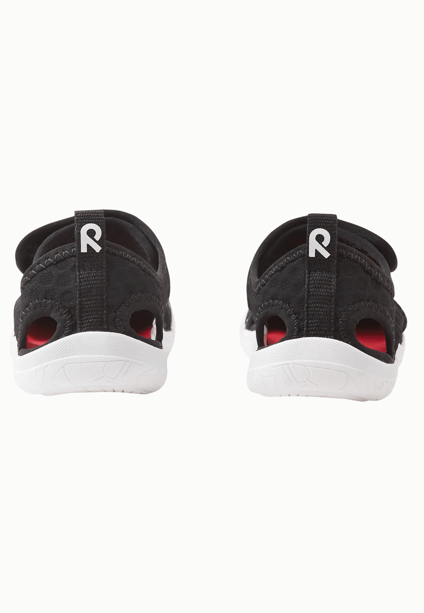 Rantaan Barfotasandaler Black