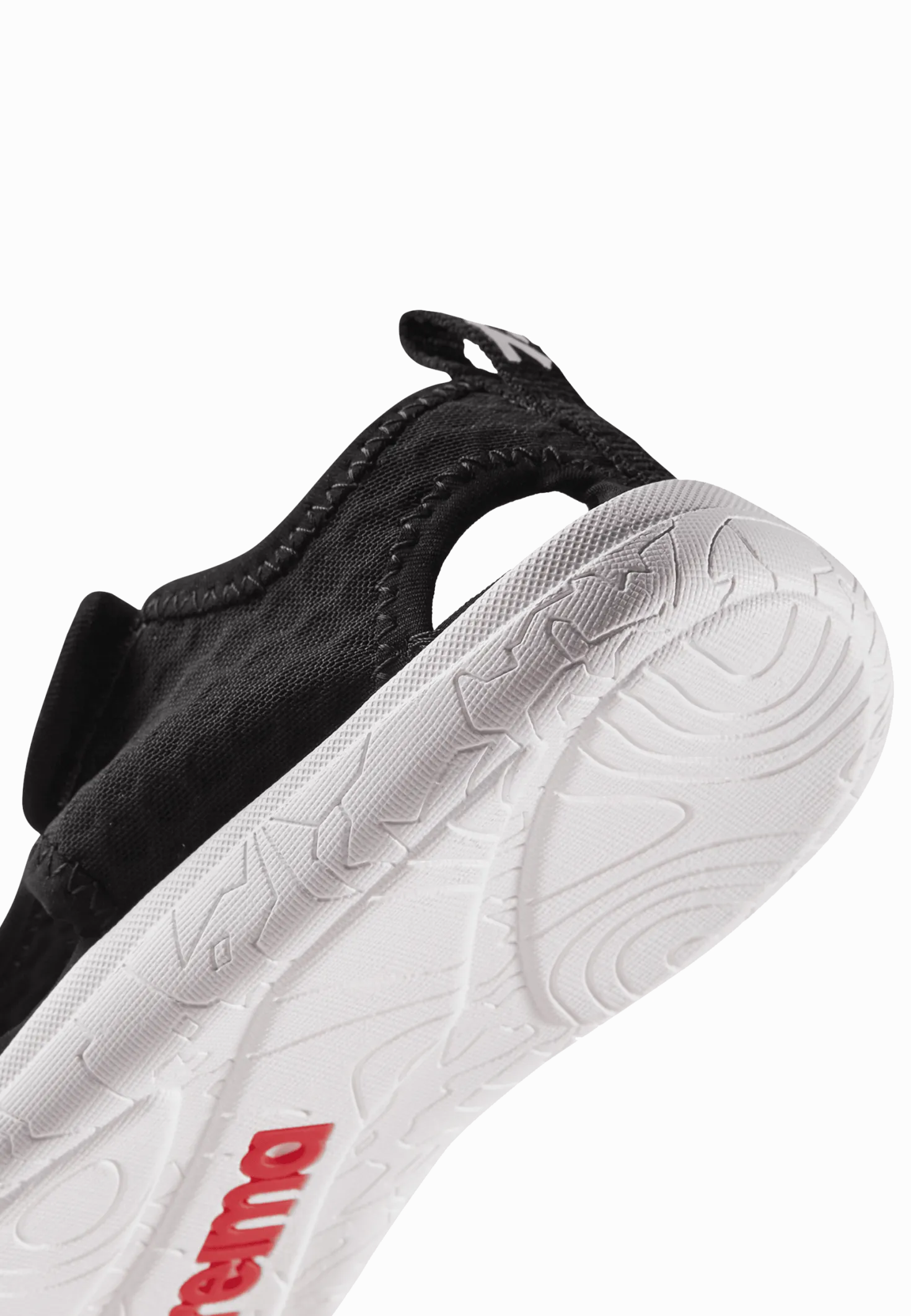 Rantaan Barfotasandaler Black