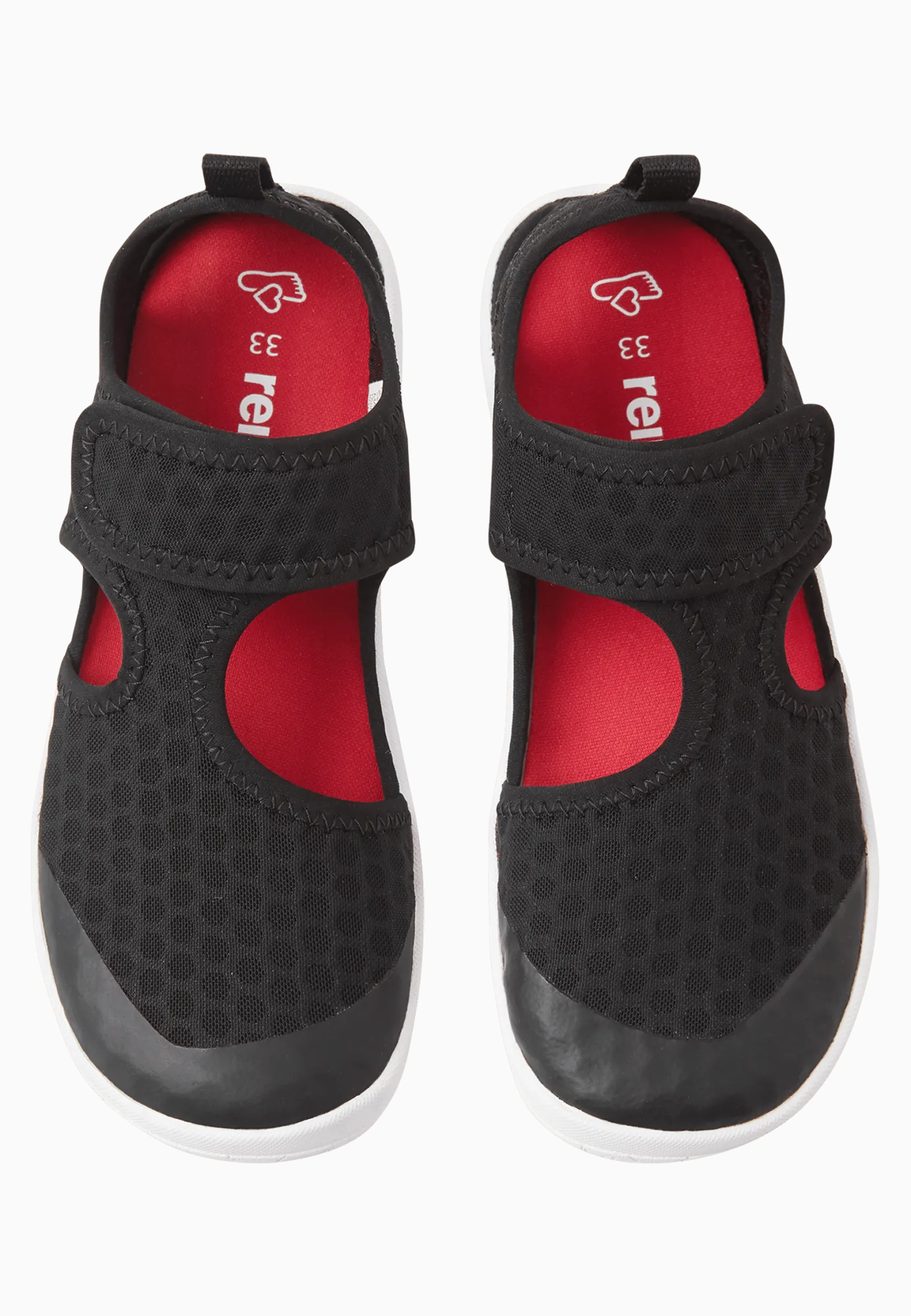Rantaan Barfotasandaler Black