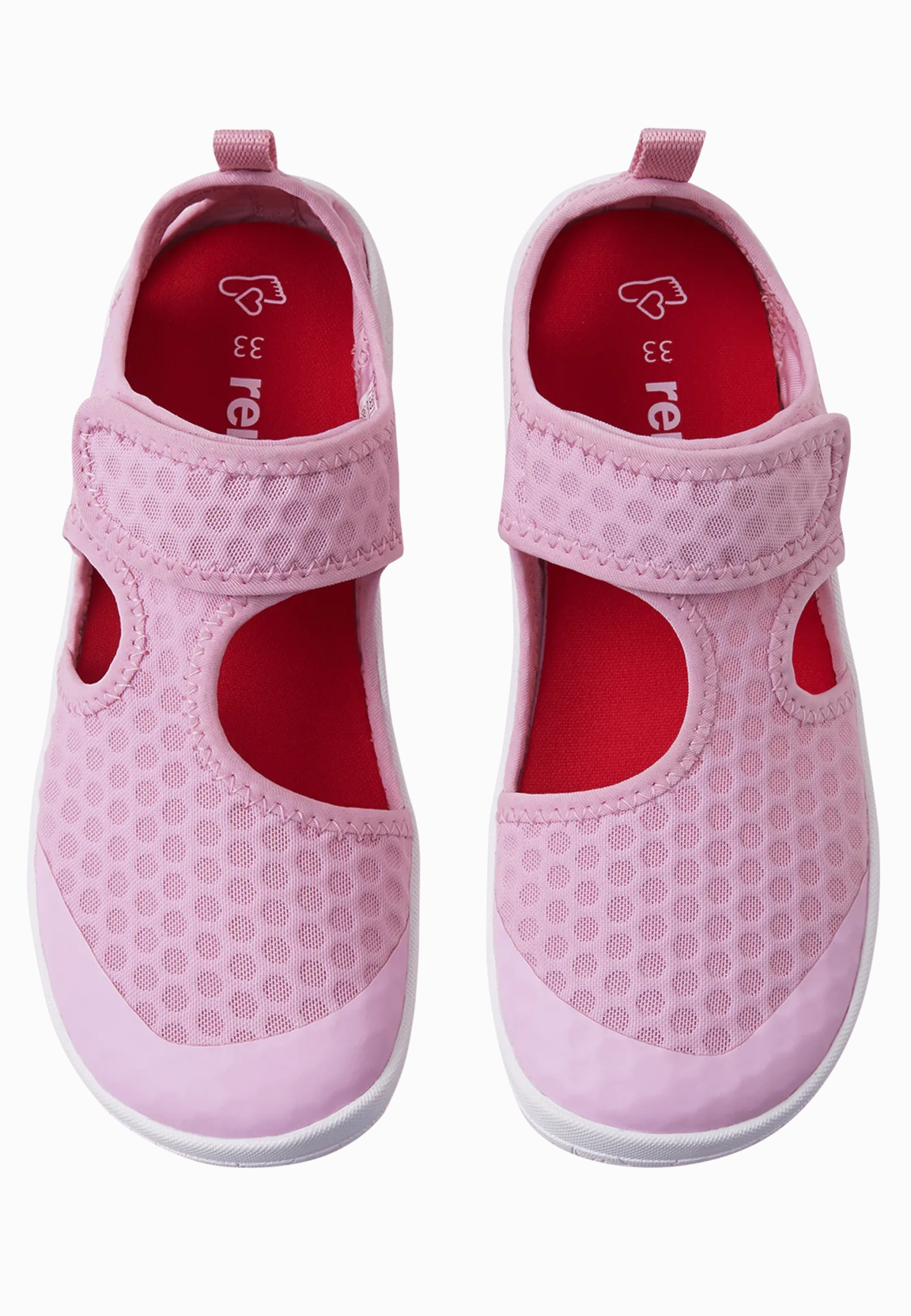 Rantaan Barfotasandaler Light Heather
