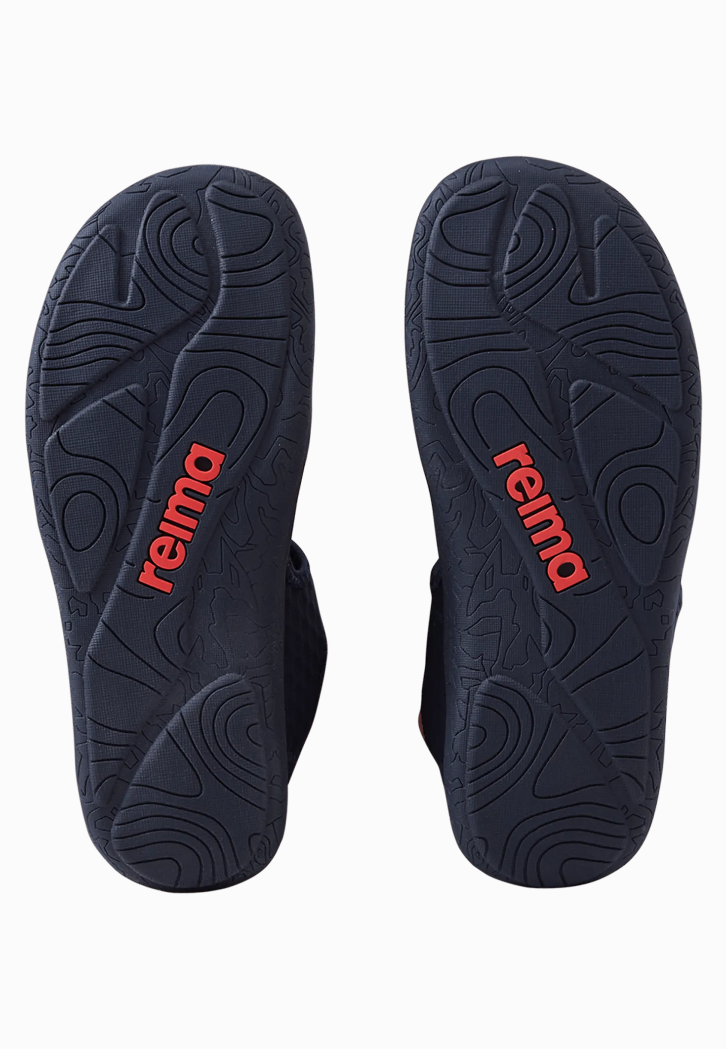 Rantaan Barfotasandaler Navy