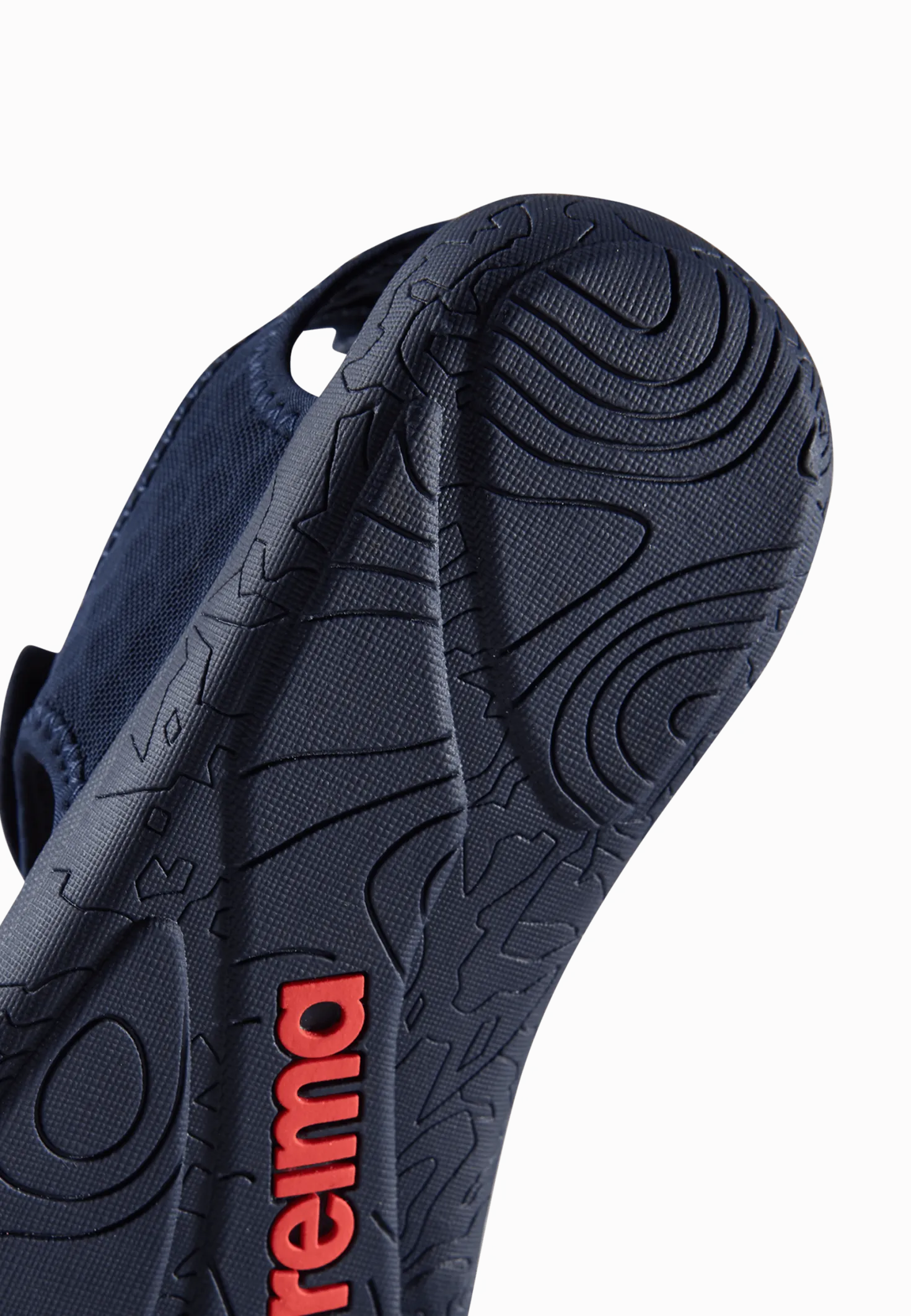Rantaan Barfotasandaler Navy