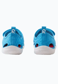 Rantaan Barfotasandaler Turquoise Blue
