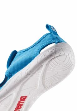 Rantaan Barfotasandaler Turquoise Blue
