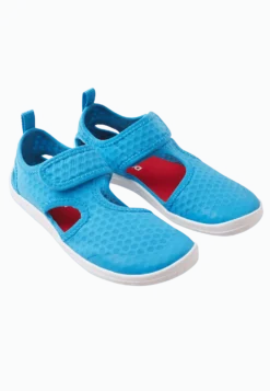 Rantaan Barfotasandaler Turquoise Blue