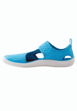 Rantaan Barfotasandaler Turquoise Blue