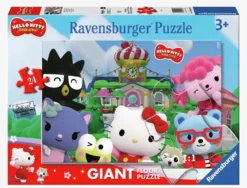Ravensburger Hello Kitty Stort Golvpussel Mix