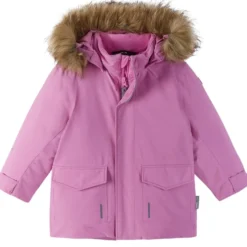 Reimatec Mutka Vinterjacka Cold Pink