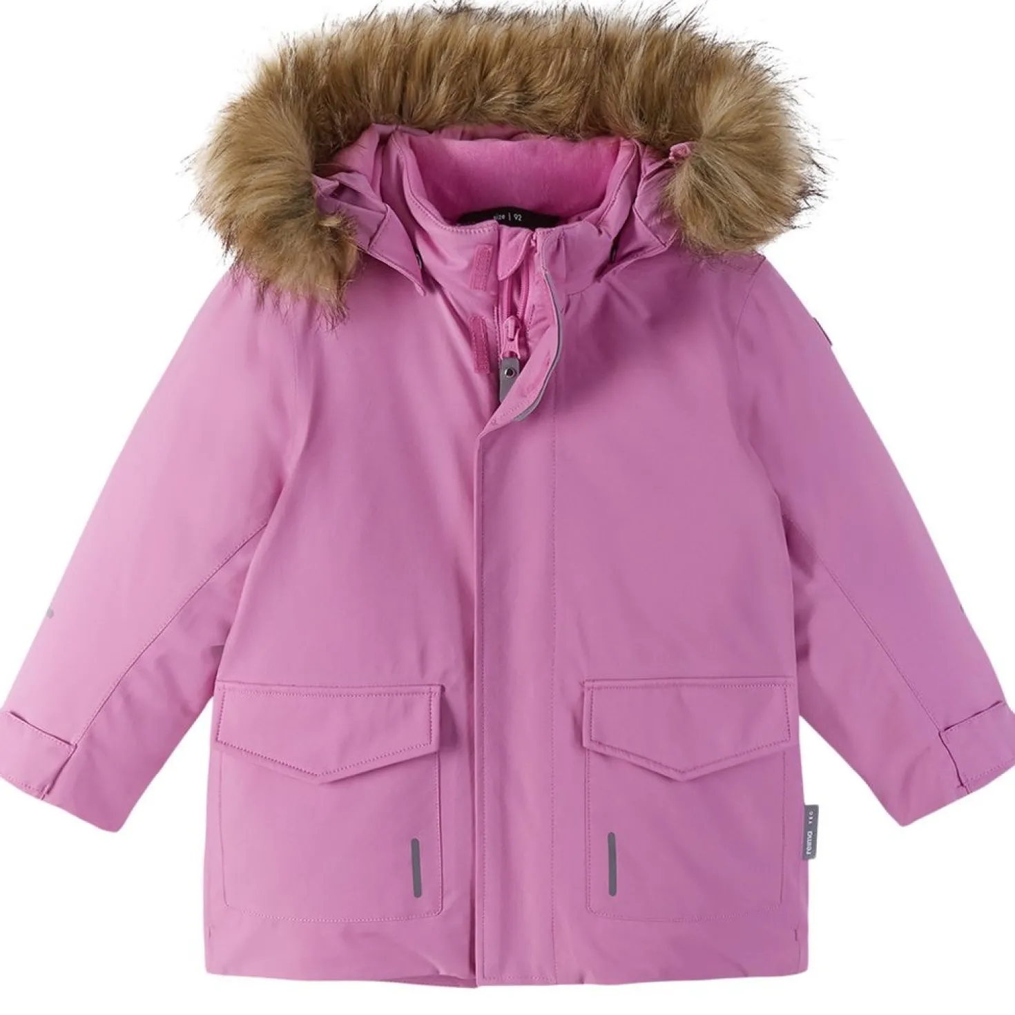 Reimatec Mutka Vinterjacka Cold Pink