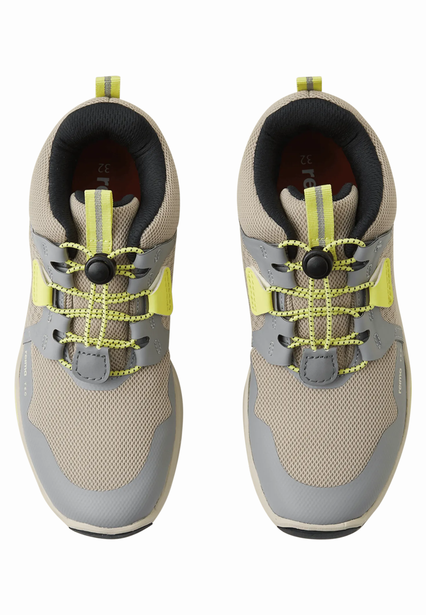 ReimaTec Rolling Steps Kiritin Vattentät High-Top Sneakers Earthy Beige