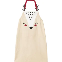 Reindeer Förkläde R�d/Beige