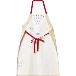 Reindeer Förkläde R�d/Beige