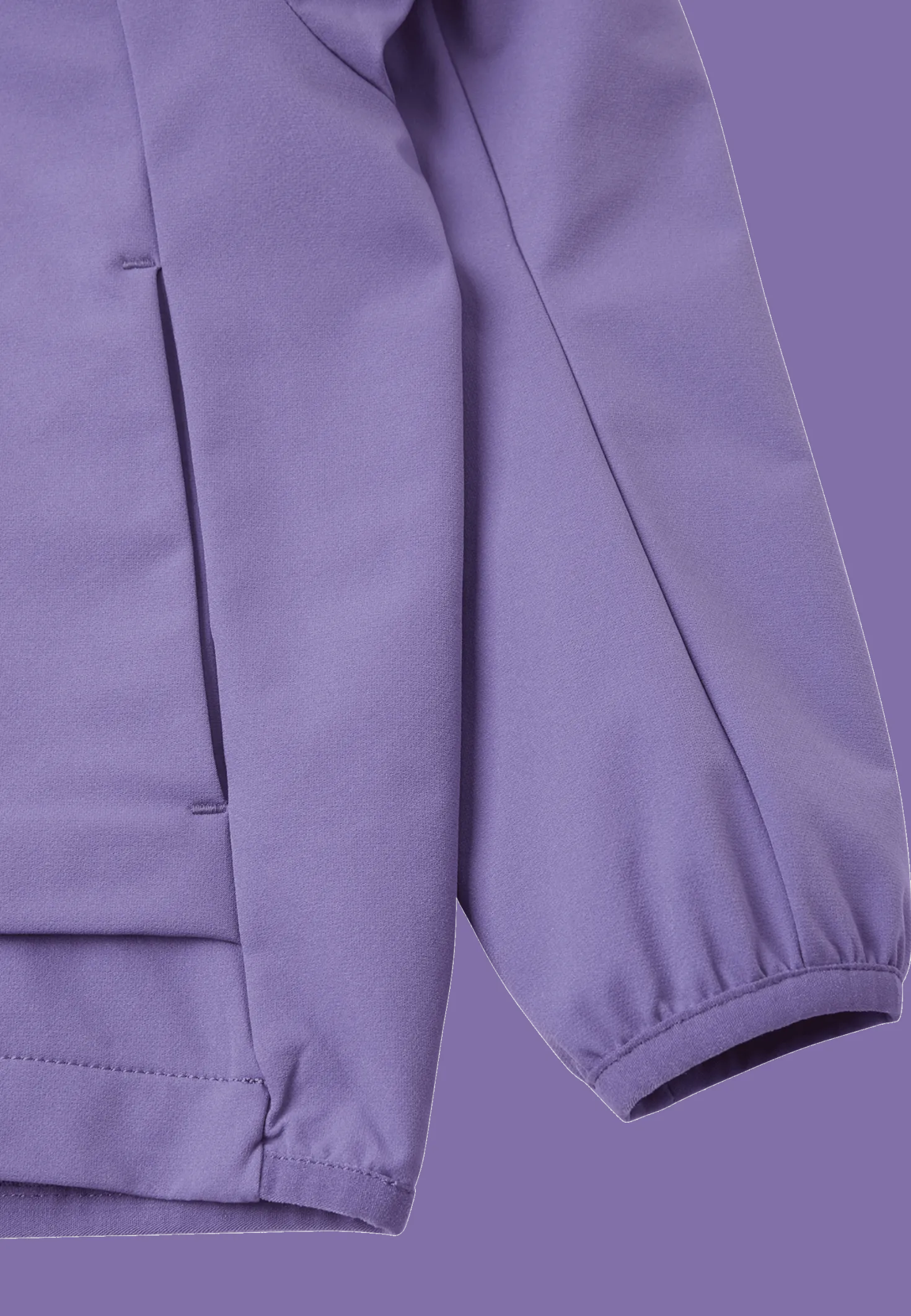 Retkiin Insektsavvisande Jacka Misty Violet