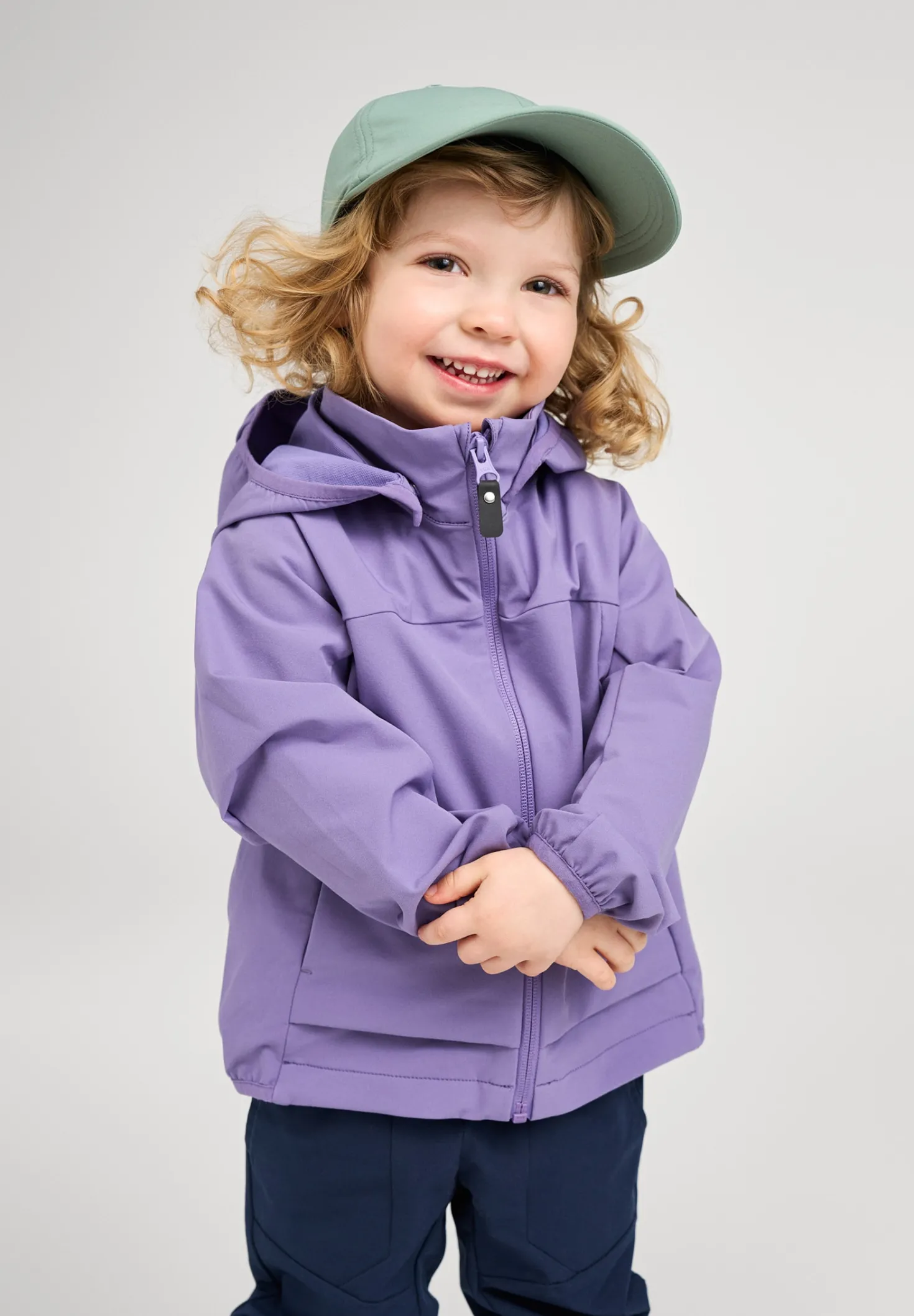 Retkiin Insektsavvisande Jacka Misty Violet