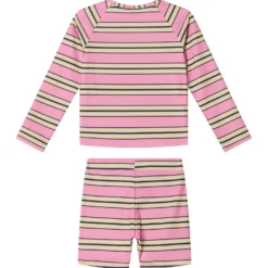 Rhodes UV-set Happy Pink Stripe
